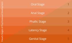 Read about Freud's Stages of Psychosexual Development here