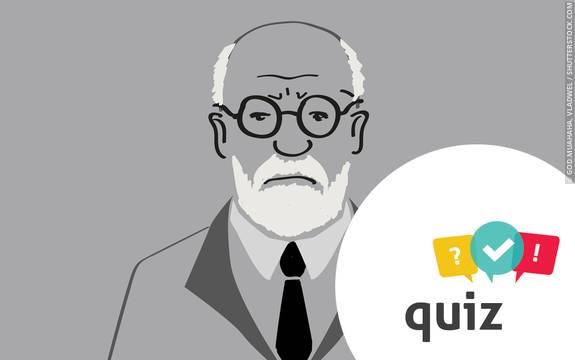 Sigmund Freud Revision Quiz